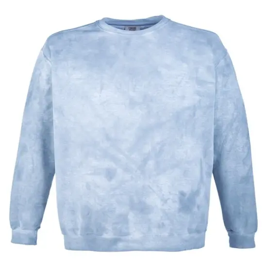 Comfort Colors&reg; Color Blast Crewneck Sweatshirt OCEAN {1}