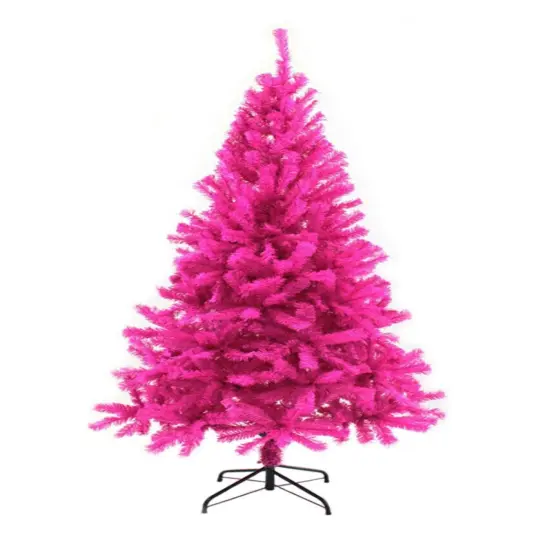 Pink Canadian Pine Christmas Tree {1}