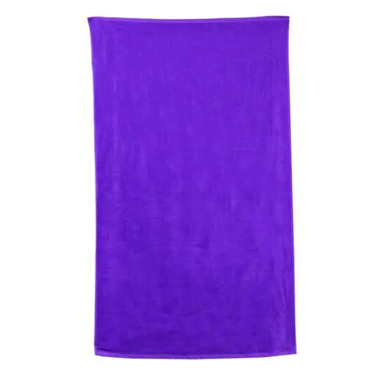 Carmel Towel Company&reg; Classic&nbsp;Beach Towel Purple {1}