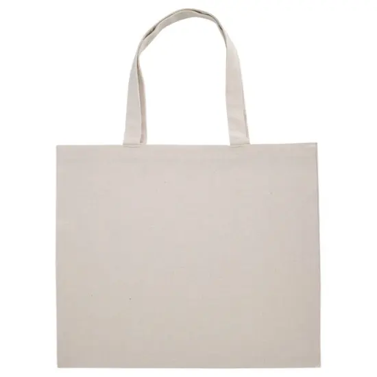 OAD® Midweight Recycled Cotton Canvas Tote Bag RECYCLED NATURAL {1}