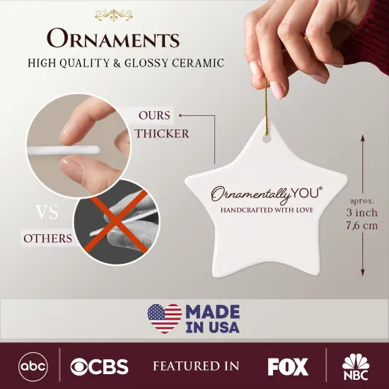 Sweet Gingerbread Wonderland Pink Themed Ornament, Heartwarming Christmas Gift {4}