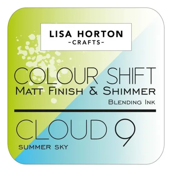 Lisa Horton Crafts Cloud 9 Color Shift Ink Pad-Summer Sky {1}