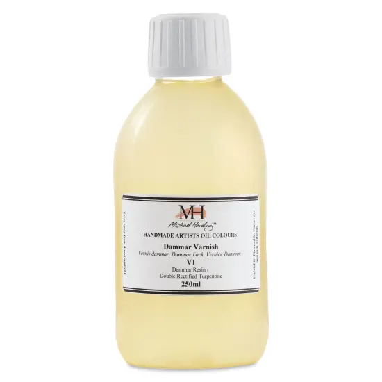 Michael Harding V1 Dammar Varnish - 250 ml bottle {1}