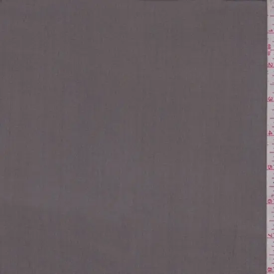 Charcoal Dust Silk Chiffon Fabric By the Yard {1}
