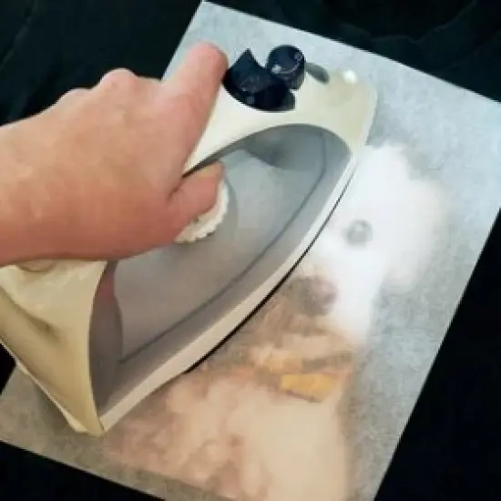 Iron-On Transfer Paper for Dark Colored Fabrics {2}