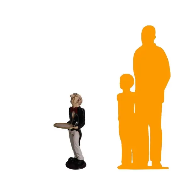 Connoisseur Butler Statue {2}