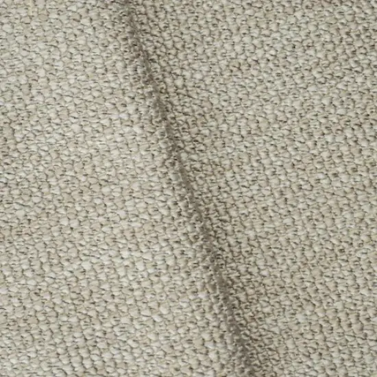 Light Beige Pique Dobby Home Decorating Fabric By the Yard {1}