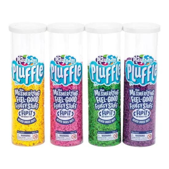 Educational Insights Playfoam Pluffle Bright Colors - 6 Pack {3}