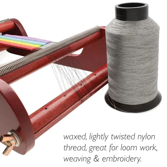 The Beadsmith Nymo Thread - Made of Nylon &ndash; Bead Embroidery & Weaving, Off Loom & Loom Work and DIY Craft Projects {8}