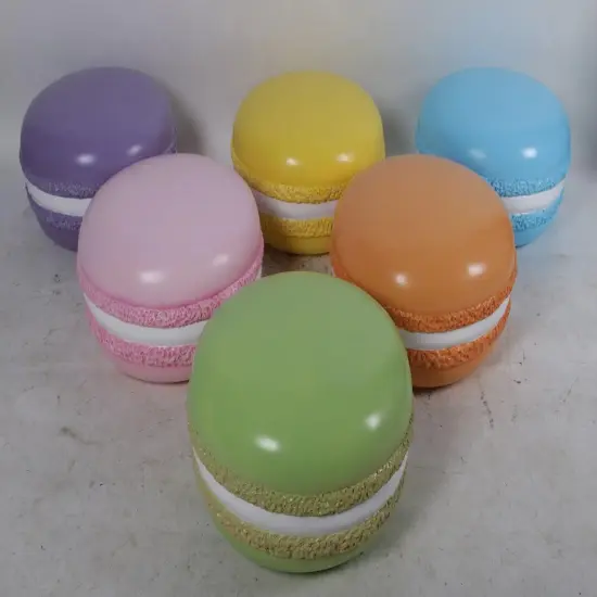 Pink Macaroon Over Sized Statue {3}