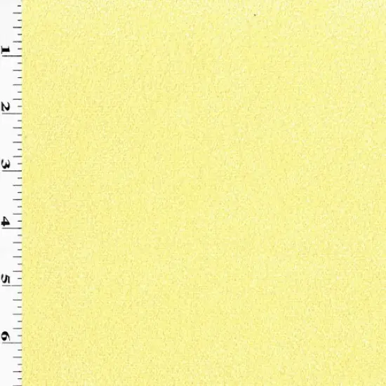 Banana Yellow Chenille Woven Home Decorating Fabric By the Yard {1}