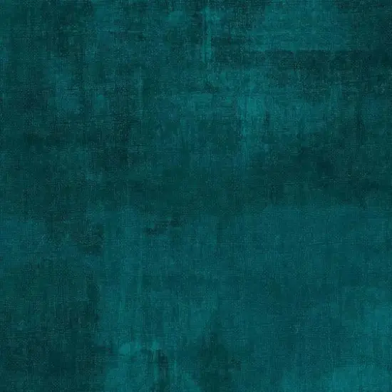 Green Dark Teal Dry Brush Cotton Wideback Fabric Per Yard {1}