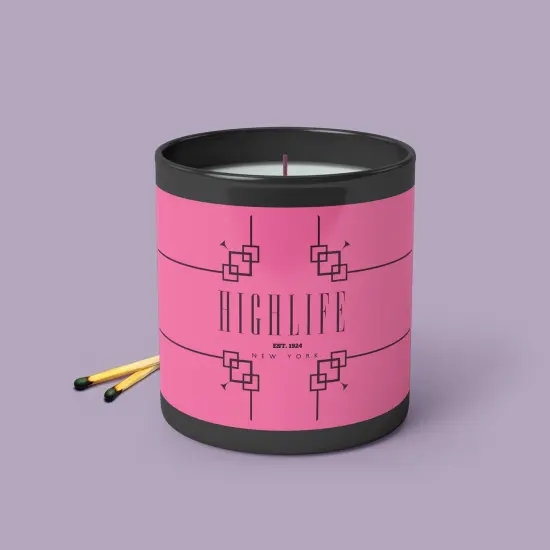 Avery Bright Pink Paper Labels, 11" x 4.25" Rectangle {4}