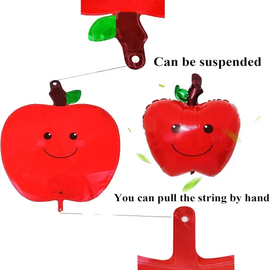 Back to School Foil Balloons {2}