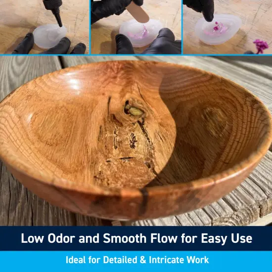 UV Cure Clear Resin {4}