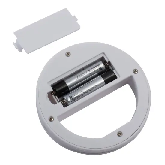 Insten 3" Mini LED Selfie Ring Light with Clip for Laptop Tablet Cell Phone Video, Dimmable, 36 Beads, Battery Powered, White {6}