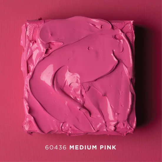 FolkArt Super Thick Acrylic Paint Medium Pink 4 oz {4}