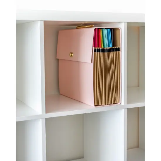 We R Accordion Storage For Paper 12"X12"-Pink {6}