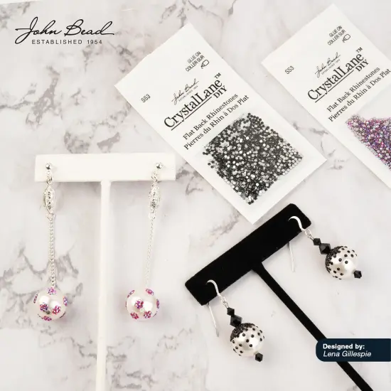 Crystal Lane DIY SS6 Glass Flatback Rhinestones, 1440pcs Amethyst {2}