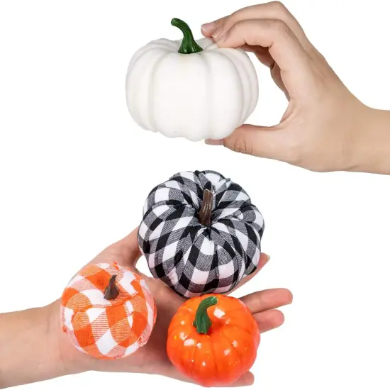 16 PCS Fall Decor Assorted Sizes {2}