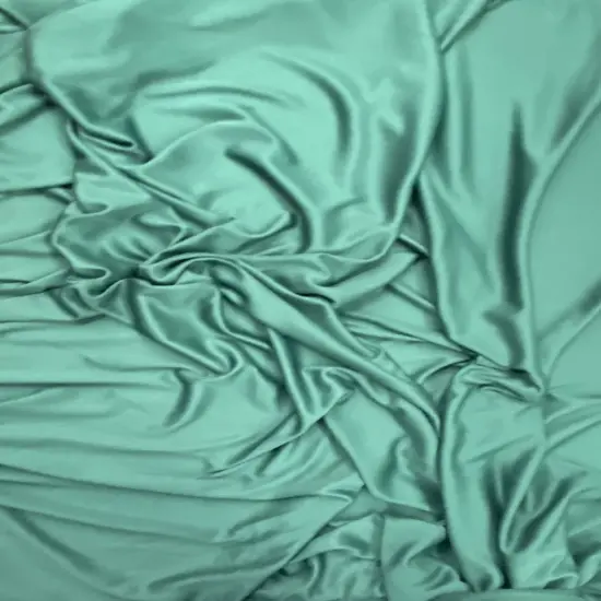 1 Yard Forest Green Soft Matte Stretch Lining Fabric For Costumes Dresses Sewing 60 Inches Wide {2}