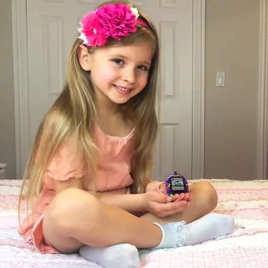 GigaPets: Pixel Puppy - The 90&rsquo;s GigaPets Reinvented, Virtual Interactive Pet Keychain, Real Dog Sounds, New Evolution Animations, Kids Ages 5+ {5}