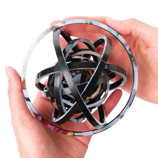 Spin Flip Puzzle: Sonic Speed - 12 Rings - 2-In-1: Double-Sided Puzzle, Spin-Flip-Solve, 360 Degress Of Puzzling, Licensed, Adults & Kids Ages 8+ {4}