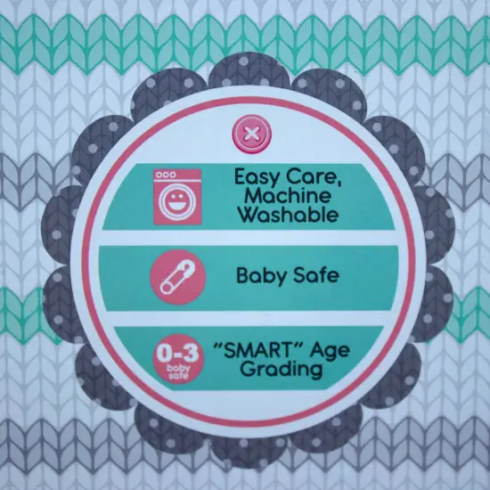 Baby's First: Love Bear Baby Doll - Pink Fleece Outfit, Interactive Musical Doll, Plays This Little Light of Mine, Soft Toy, Baby-Kids-Toddlers 3mo+ {6}