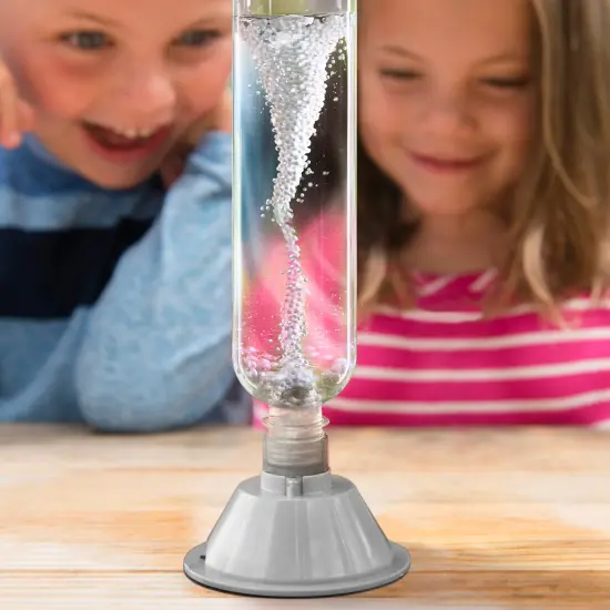 4M: KidzLabs: Tornado Maker - DIY A Battery Powered Tabletop Water Tornado, Empty Bottle Construction, STEM Science Craft & Activity Kit, Kids Age 8+ {7}