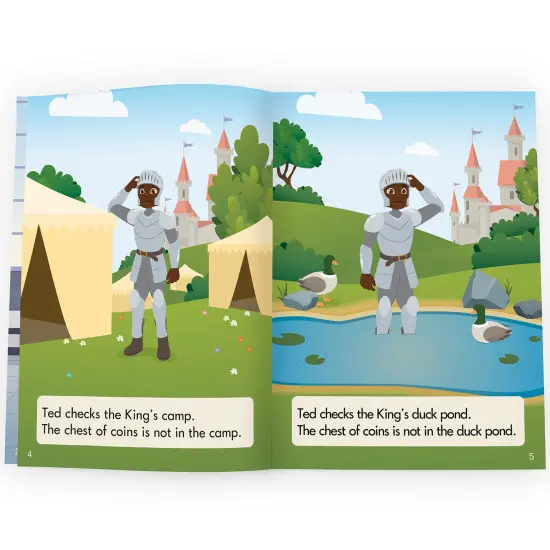 Junior Learning: The Beanies Diversity - Phase 4 - Hi-Lo Decodables, 12 Book Set, Blends Sounds, Week-By-Week Progression, Kids Reading Development {7}