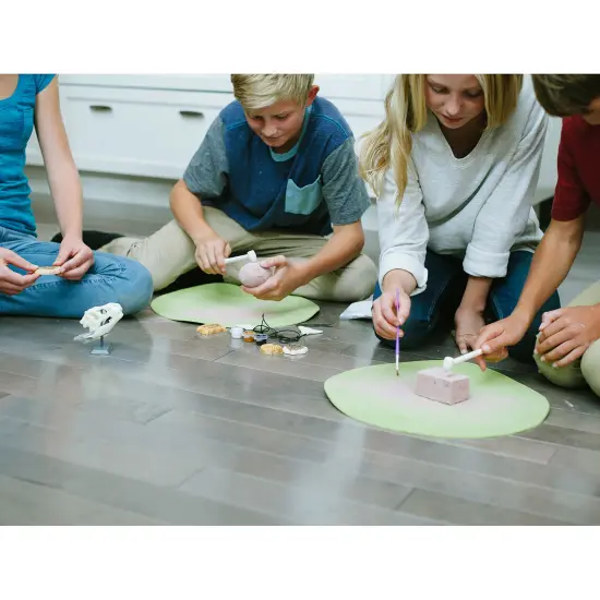 4M: KidzLabs: Dig Glow Shark Tooth Fossils - Dig & Excavate, Make 2 Glow-In-The Dark Tooth Necklaces, Science & Jewelry Making Craft Kit, Kids Ages 5+ {6}