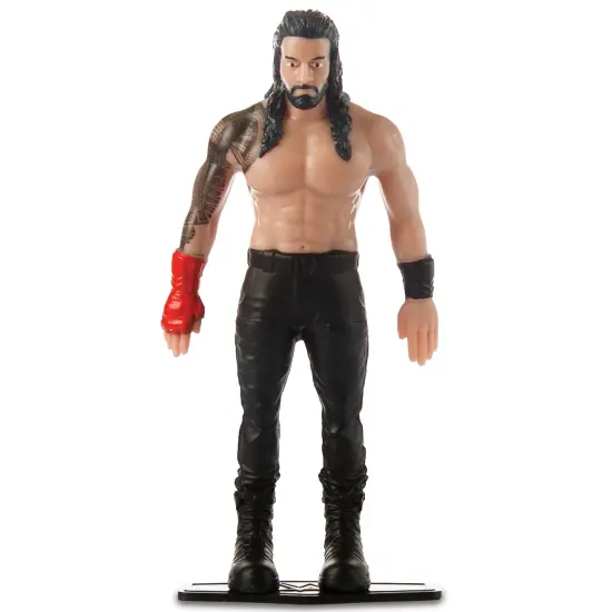 FleXfigs: Seth Rollins & Roman Reigns - 2 Character Pack - WWE Superstars Articulated Action Figures, Flex It - Pose It!, Toy Miniatures, Kids Ages 3+ {7}