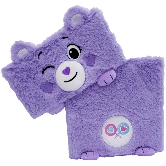 Care Bears: Storables 8" Box - Share Bear - Purple Character Themed Bin, Fabric Storage Container, Opening Top Lid, Holds Toys, Books & More, Licensed {4}
