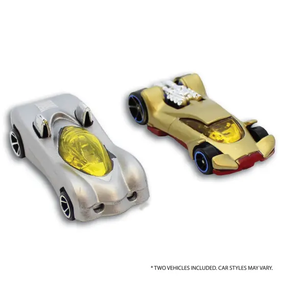 Imaginmat: Jumbo - Hot Wheels - Floor Playmat & 2 Toy Cars, 47 x 61", 2 Character Vehicles, Durable EVA Foam Mat, Portable, Licensed, Kids Ages 3+ {4}