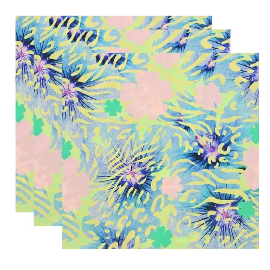 Groovy Times Printed Spandex Fabric {3}