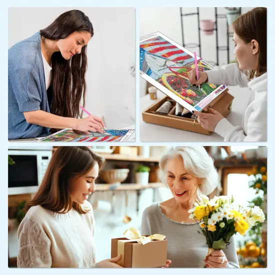 Bicycle Diamond Painting Kits {3}