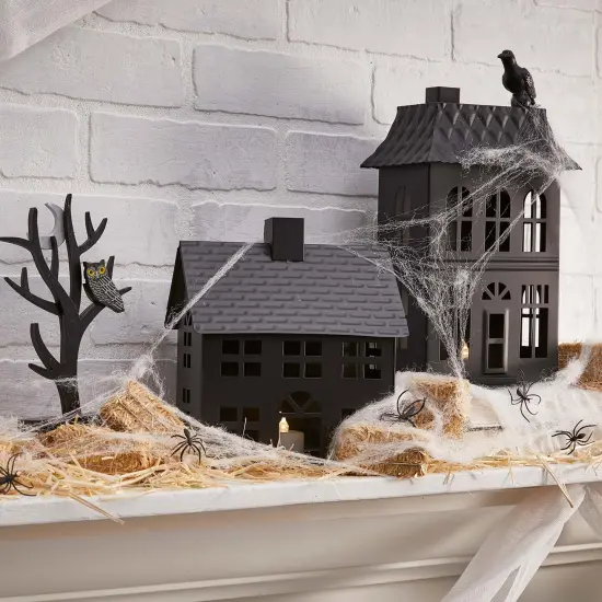 FloraCraft Decorative Nativity Straw-4OZ Natural {7}