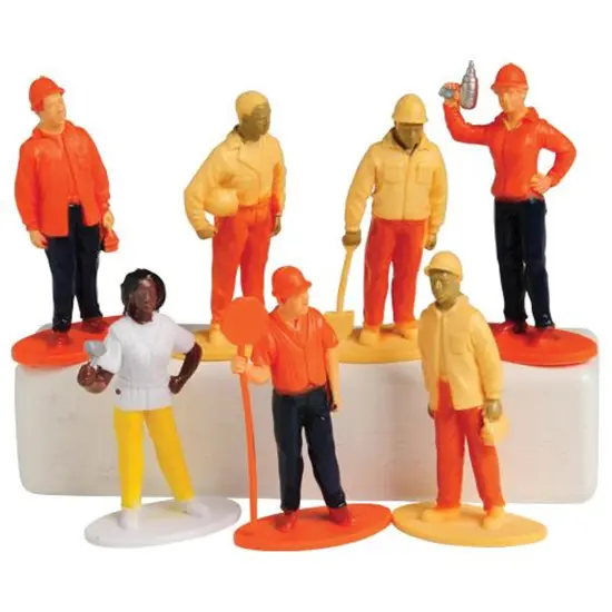 Construction Workers Include 12 Units {2}