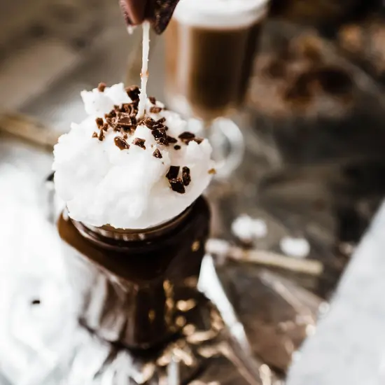 Hot Cocoa Candle Kit {6}