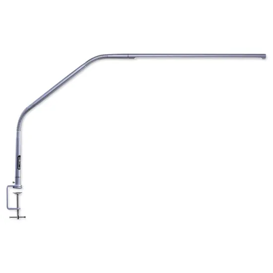 Daylight Slimline 4 LED Table Lamp - Ice Grey {1}