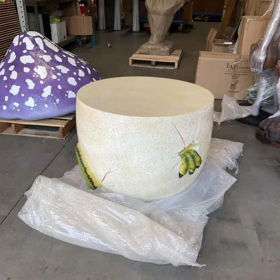 Child's Dinosaur Table Statue {6}