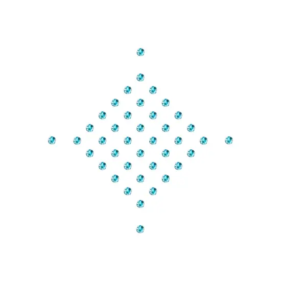 Preciosa 4mm Czech Glass Faceted Round Beads 40 Pieces Aqua Bohemica {4}