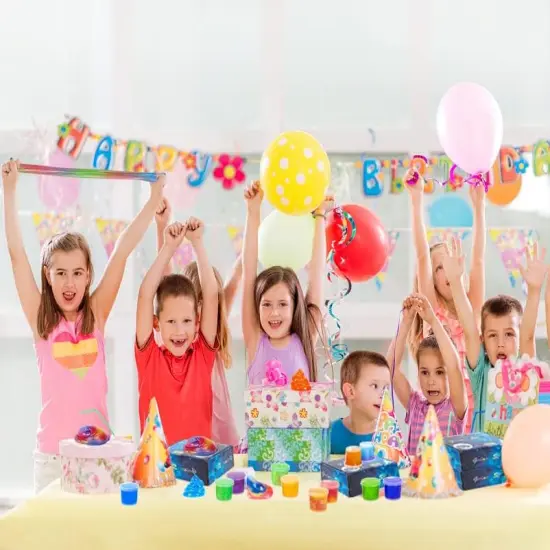 24 Pack Galaxy Slime Kits Party Favors (24 Colors) {5}