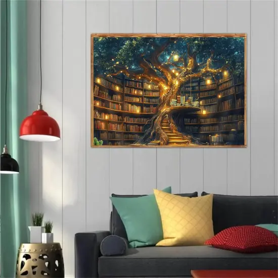 ,5D Tree of Life Diamond Painting DIY Book Diamond Art Diamond {3}