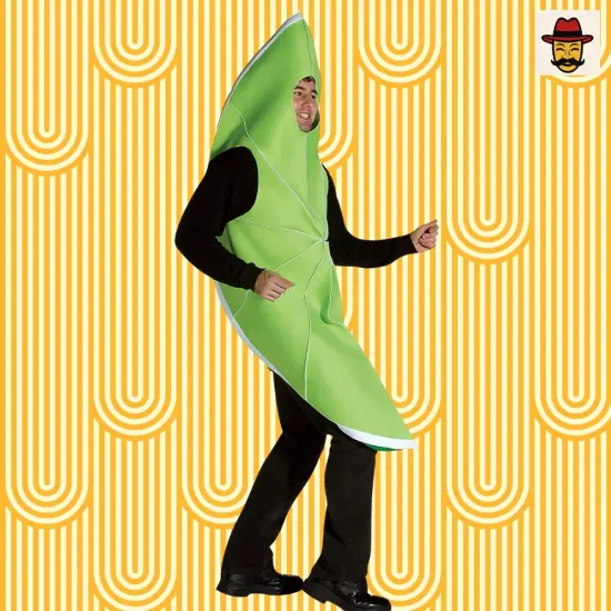 Lime Costume Funny Fruit Tunic For Cinco De Mayo Or Party Wear {2}