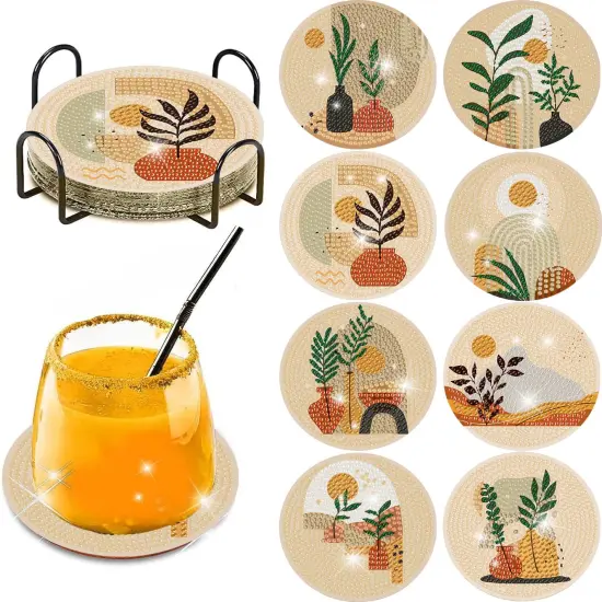 Small Diamond Painting Kits for Adults Art Craft Supplies {1}