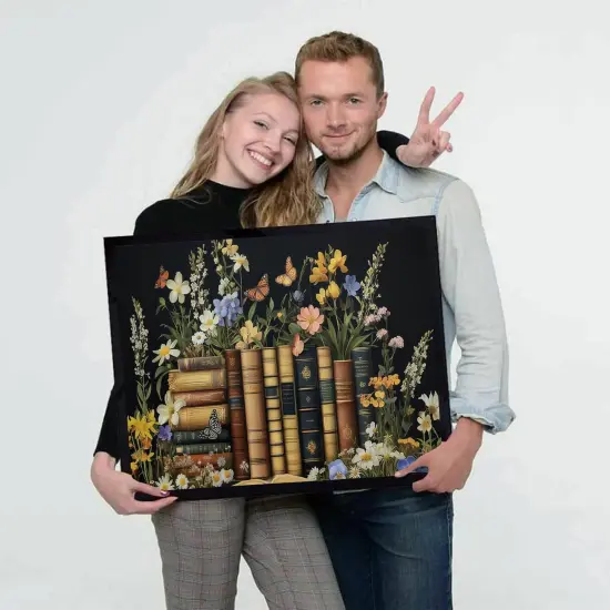 5D Full Drill DIY Diamond Dot Gem Art Kit Wall Home Decor Arts Craft 12x16 inch {3}