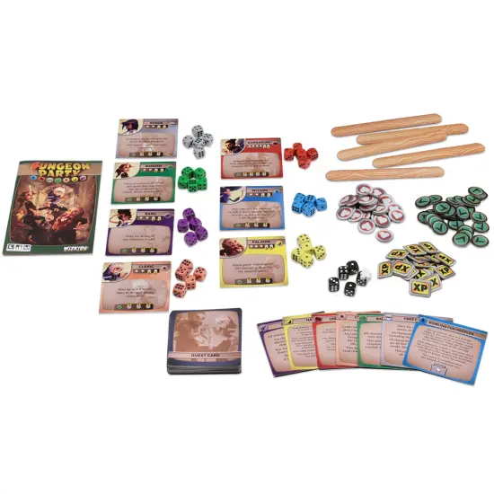 Fungeon Party Dice Game {4}