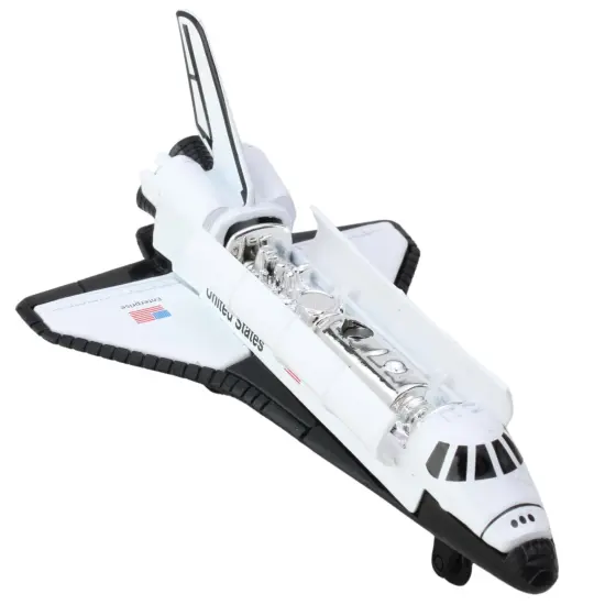 Space Adventure: Space Shuttle Playset - 10pc - Realistic Shuttle, Rocket, Satellite Van & Accessories, Galaxy Exploration, NASA Toy, Kids Ages 3+ {5}