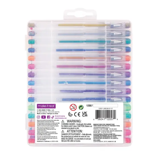 3C4G: 30 Scented Gel Pens Set {5}